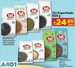 TAT SUPERFOOD BAKLİYAT ÇEŞİTLERİ